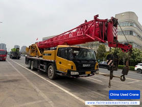 Buy Sany 25c5 Used Crane / 2 Buy Sany 25c5 Used Crane / 2